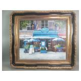 Signed Joyce Lee Pike Impressionist-style oil on