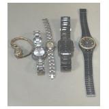 5 vintage watches