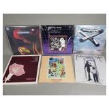 Vintage LP records