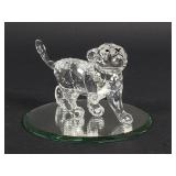 Swarovski crystal  lion cub figurine