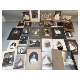 Group of antique photographs