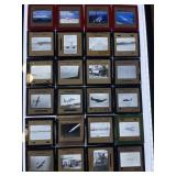 Lot of 48 - 1940s U.S. Navy glass positive image