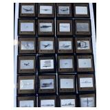 Lot of 48 - 1940s U.S. Navy glass positive image