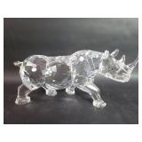 Swarovski 2008 numbered limited edition rhinoceros