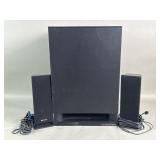 Sony SS-WSB102 passive subwoofer and two