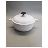 Vintage Le Creuset #20 "La Mama" covered pot