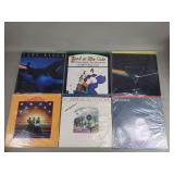 Vintage LP records