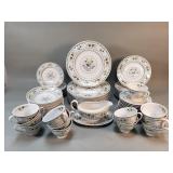 Royal Doulton of England "Provencal" pattern
