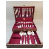 International Silver Co. Silverplate flatware set