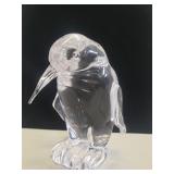 Vintage Fornace Andromeda Murano glass penguin