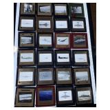 Lot of 48 - 1940s U.S. Navy glass positive image