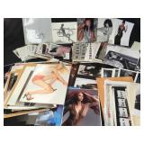 Model & fashion photography lot Sterling Capricio