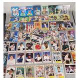 Baseball sports cards: Barry Bonds, Ken Griffey,
