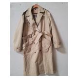 Vintage Cortefiel double breasted trech coat