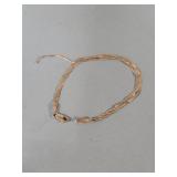 14k gold bracelet as is