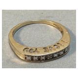 10k gold ring