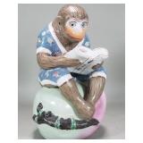 Vintage Asian ceramic figural sculpture