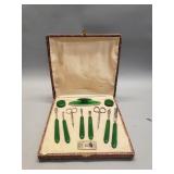 Art Deco manicure set