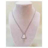 Tiffany & Co. Elsa Peretti Sterling silver chain