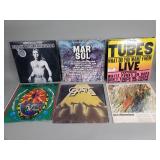 Vintage LP records