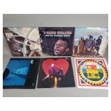 Vintage LP records
