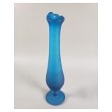 Vintage Westmoreland "Blue Mist" satin frosted