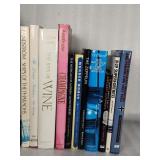 Vintage coffee table books, all hardcover