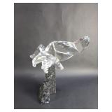 Swarovski Soulmates Eagle figurine