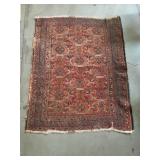 Vintage handmade rug