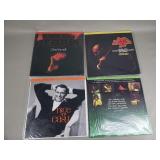 Vintage LP records