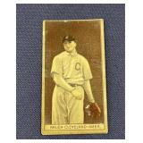 1912 T207 George Kaler small cigarette baseball