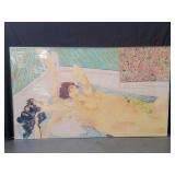 Muramasa Kudo signed mixed media