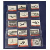 Lot of 15 - 1956 military cards