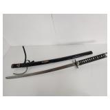 Stainless steel sword & sheath 36"