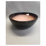 Glazed ceramic planter bowl