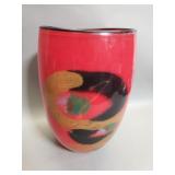 Loan Nemtoi  Romanium glass artist oval art