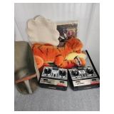 Airtronics controllers, Disney Tigger plush,