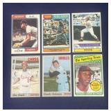 Lot of 1960s/70s Topps baseball cards