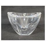 Orrefors (Sweden) crystal bowl