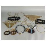 Group of costume jewelry