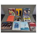 Group of reference books