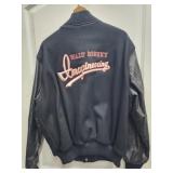Vintage Walt Disney Imagineering leather jacket