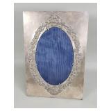 Vintage sterling silver Edwardian style picture