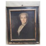 Antique signed Martha Walter oil on canvas "Sweet