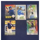Lot of rookie baseball cards