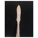Sterling silver cake knife
