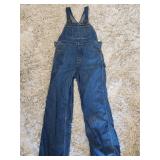 Vintage Big Mac denim overalls