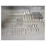 70pc Towle sterling silver old master flatware