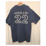 1995 Weezer rock band shirt Cinder Block