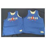 Pair of Air Jordan tank tops